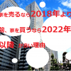 家を売るなら2018年より前、家を買うなら2022年以降が良い理由